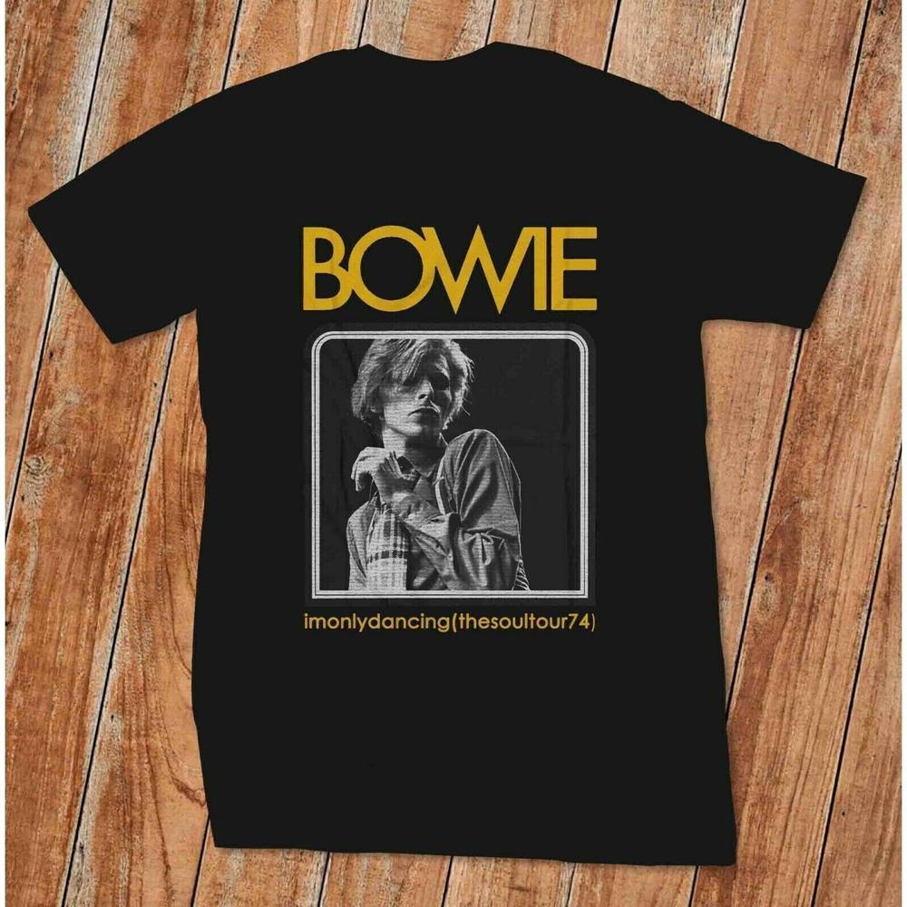 David Bowie Album Concert Tour Shirt